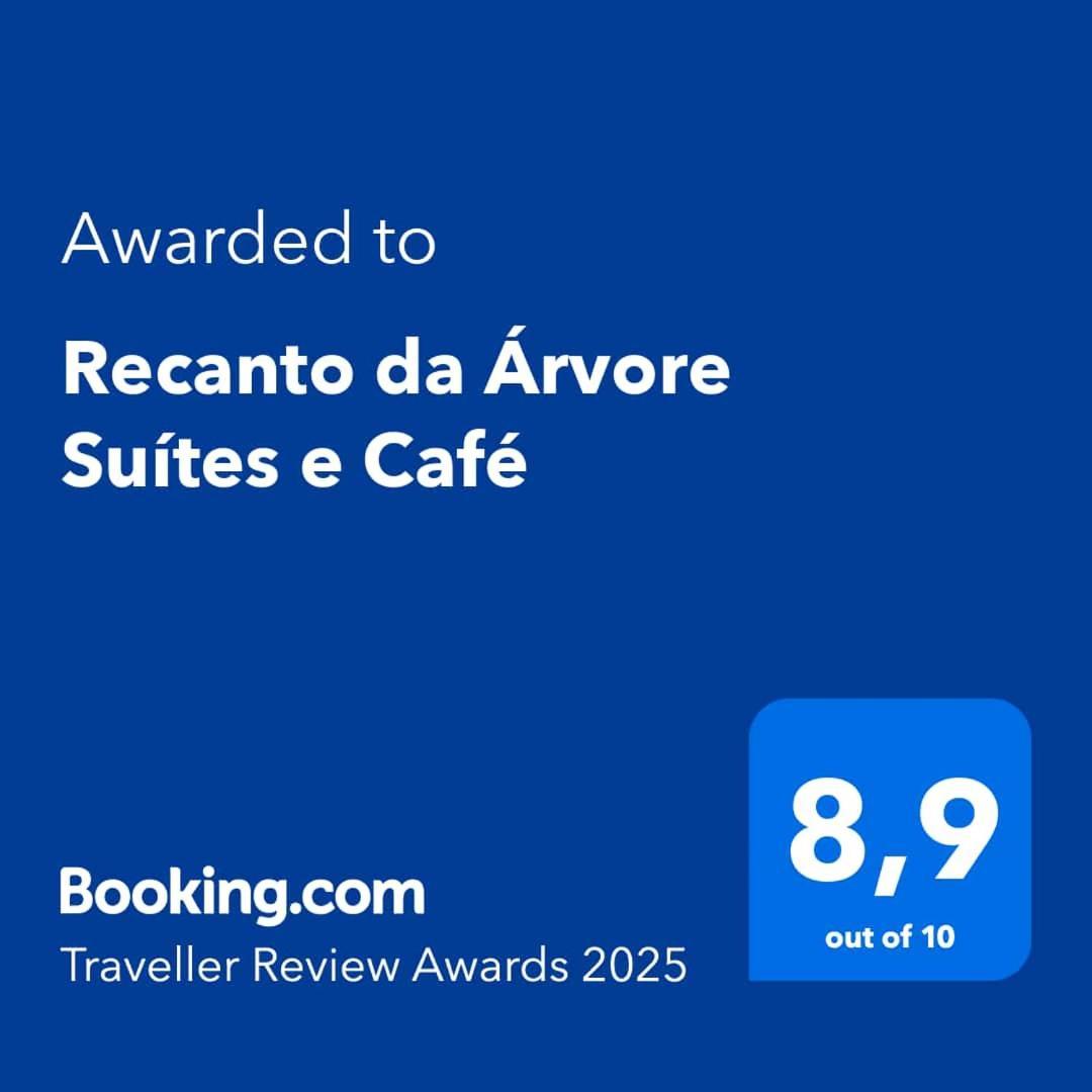 Recanto Da Arvore Suites E Cafe อาร์ไฮยัล โด กาโบ ภายนอก รูปภาพ