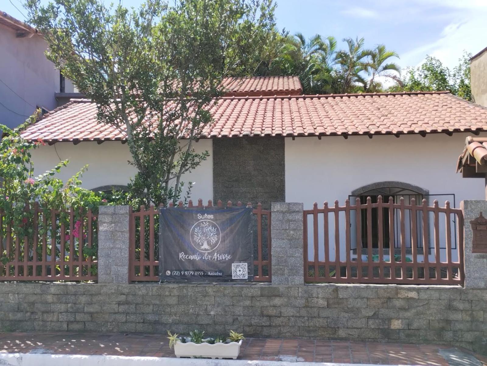 Recanto Da Arvore Suites E Cafe อาร์ไฮยัล โด กาโบ ภายนอก รูปภาพ